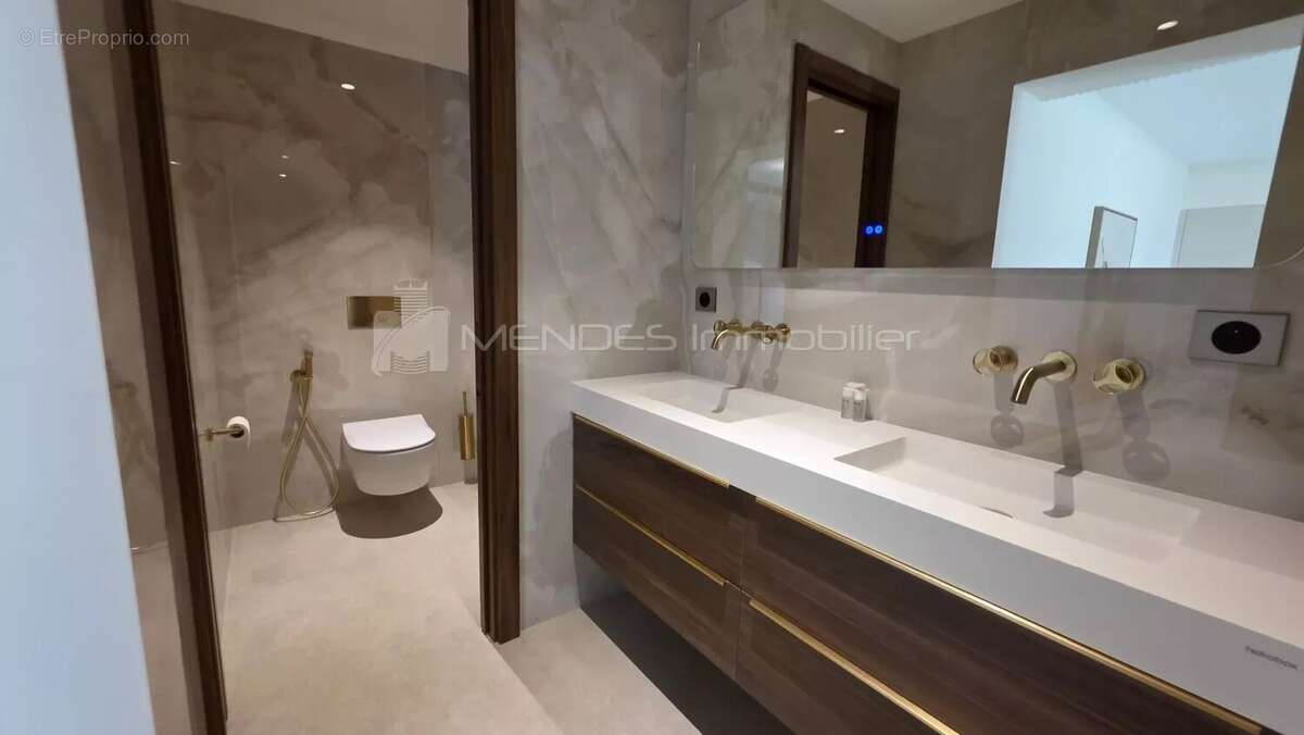 Superbe villa moderne vue mer a beausoleil - photo 32