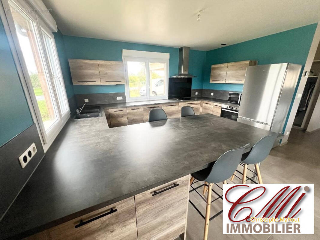 Maison à HEILTZ-LE-MAURUPT