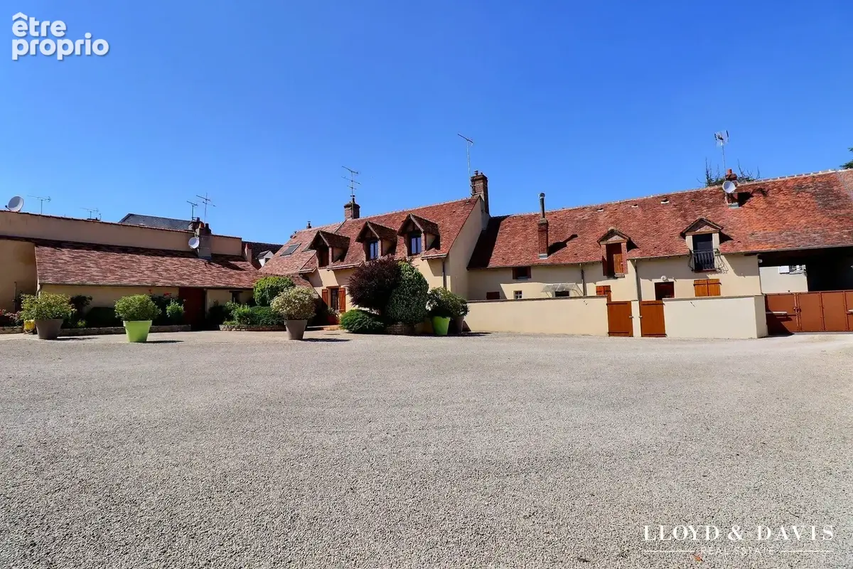 cours minéralisée - Maison à NOGENT-SUR-VERNISSON