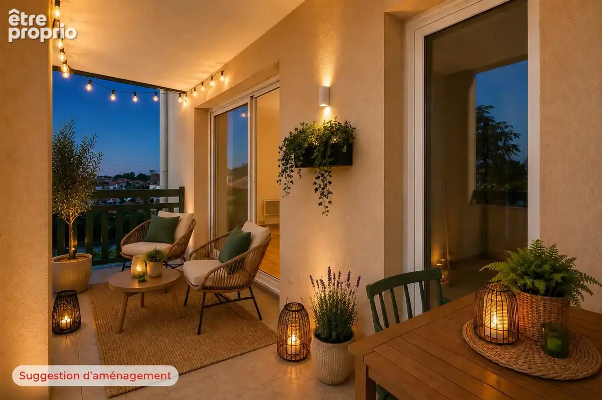 T2 lumineux avec terrasse ensoleillée - photo 12