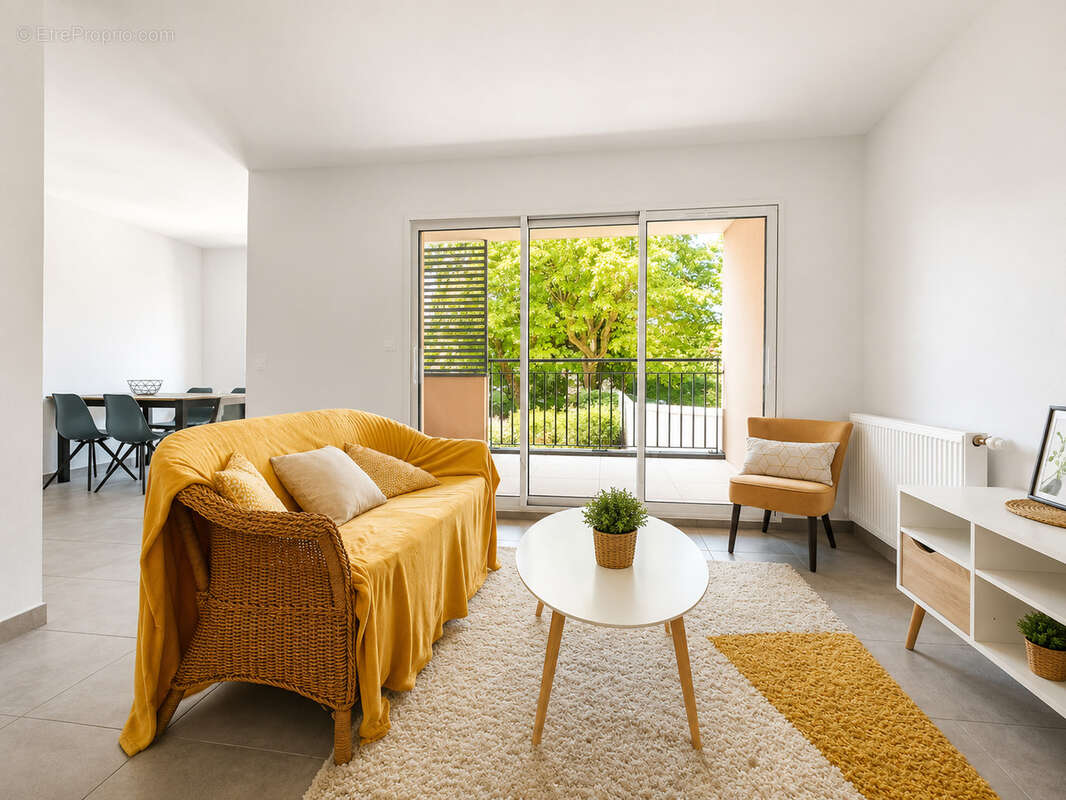 Dardilly  T3 de 64 m2 avec terrasse - photo 3