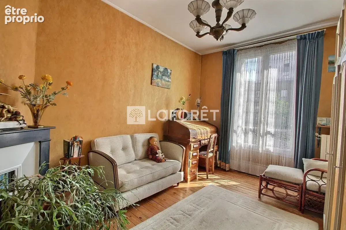 Nanterre Ville - Charmante maison de caractère de la fin du XIXème siècle - photo 13