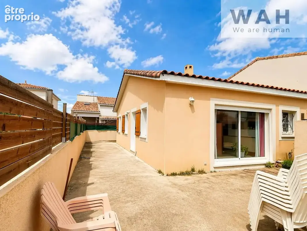 Maison T4 de plain pied Saint Just - photo 2