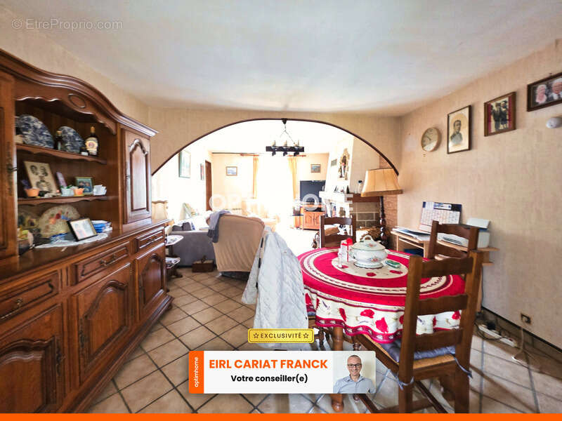 Maison à LE GRAND-BOURG