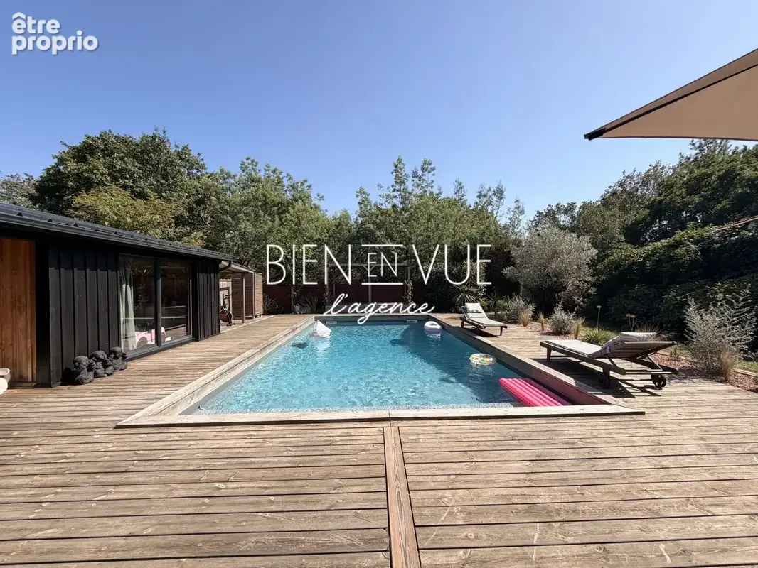 Superbe villa rénovée ∼200 m2 à Lanton (proche centre & plages) - photo 4