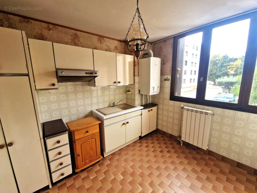 Appartement T3, parking, cave - photo 7
