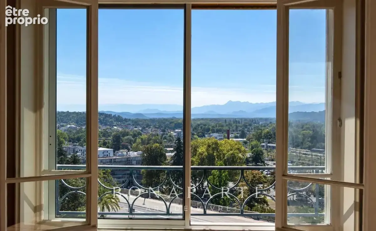Pau – boulevard des pyrénées – vue panoramique - photo 3