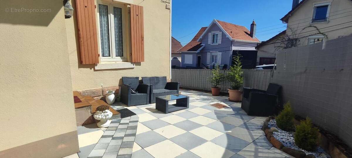 Maison à BELFORT