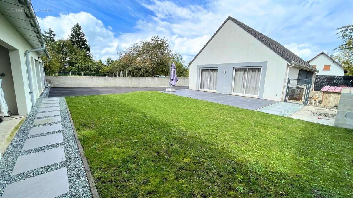 Maison à RETZWILLER