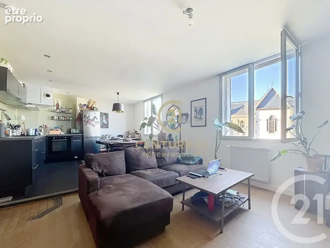 Appartement 2 pièces 52 m² à vendre à Rennes (35000) - photo 2