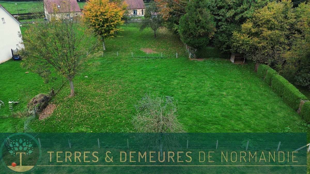 Terrain à BOSC-LE-HARD