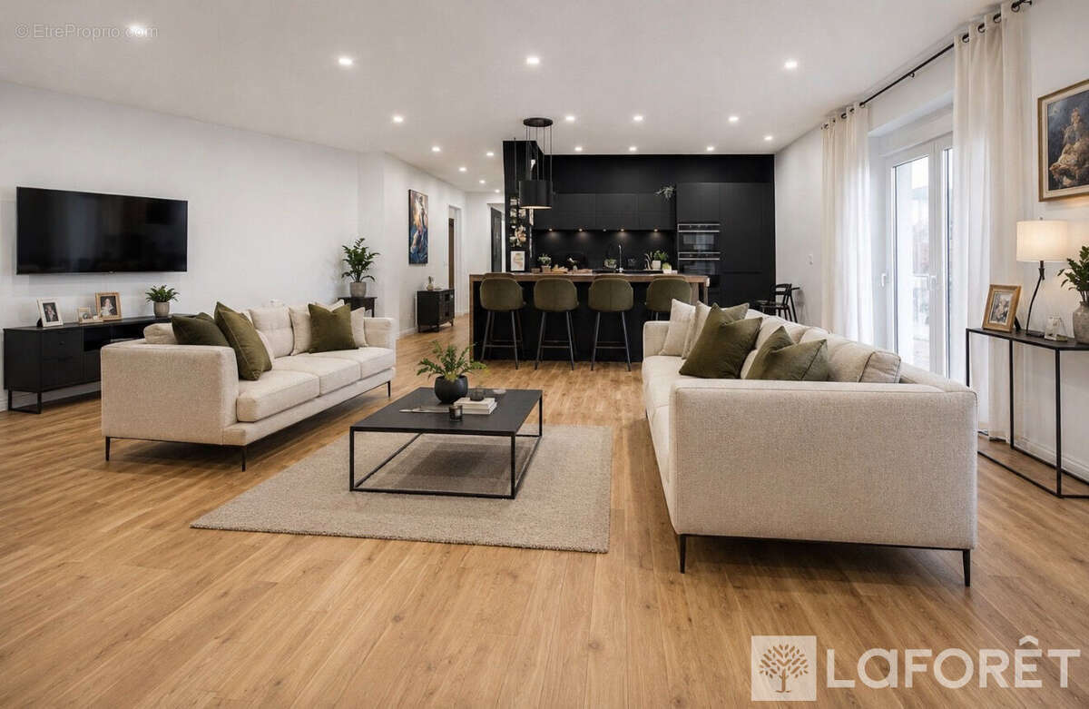 Appartement + terrasse + place parking - photo 2