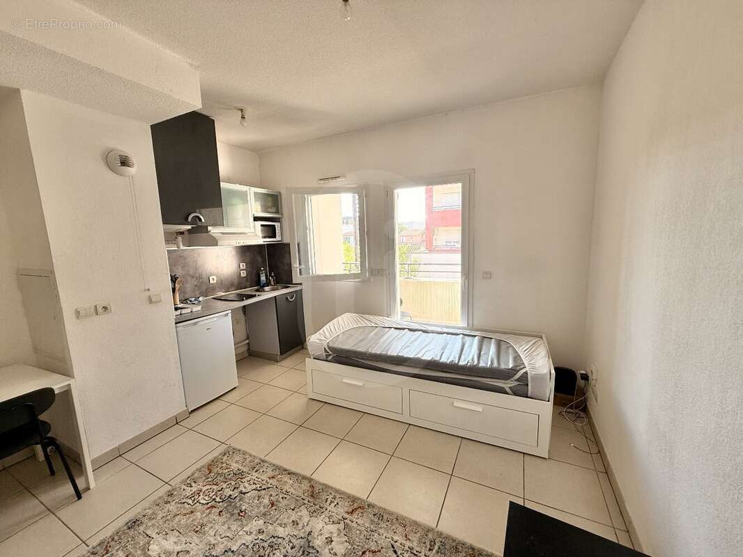Castelnau le lez - studio - balcon - parking - photo 3