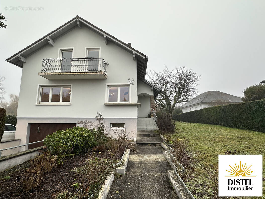 Maison à MUNDOLSHEIM