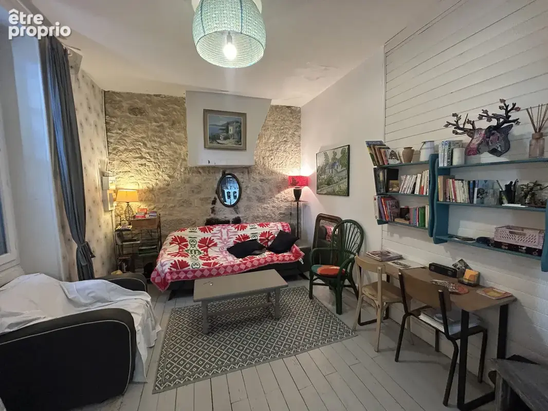 Maison en pierre avec jardin clos   Plus de 210 m2 habitables   Fort potentiel - 46350 PAYRAC - photo 2