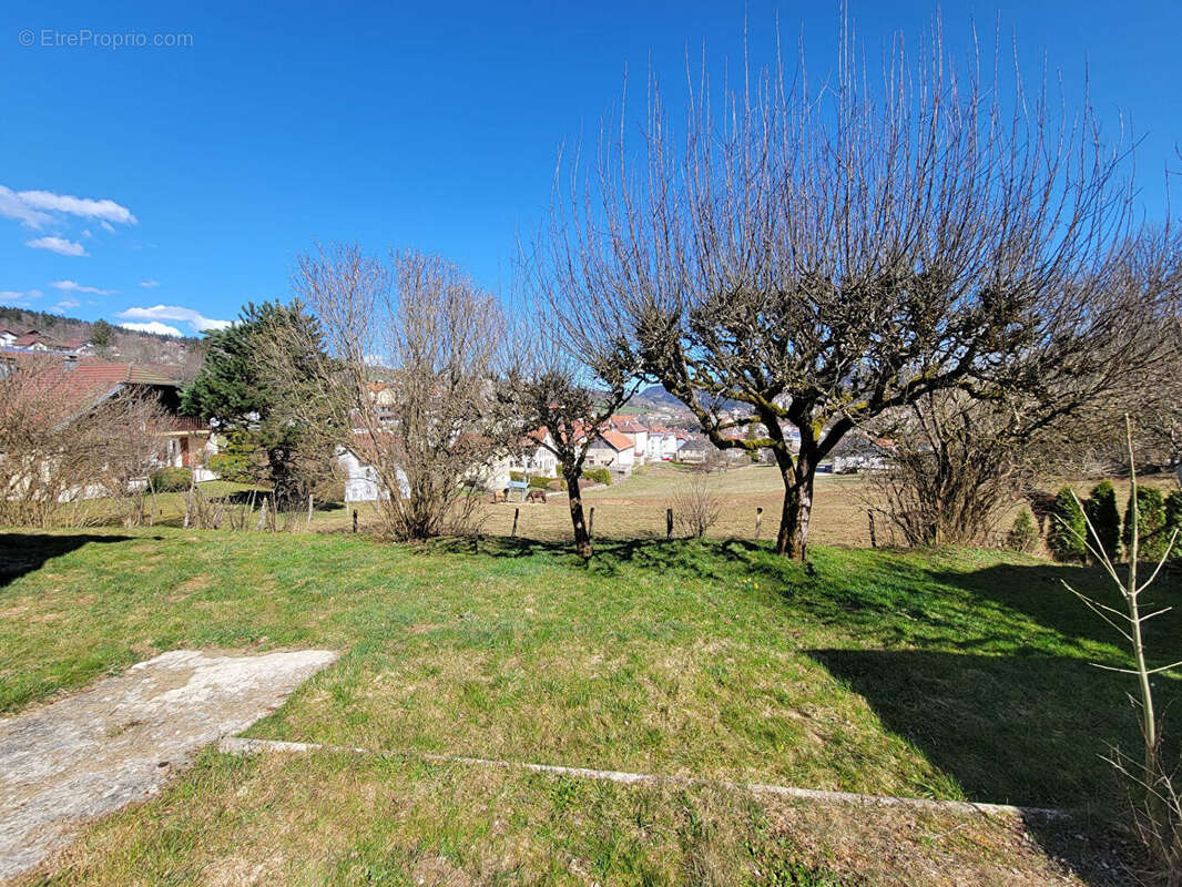 Maison à VILLERS-LE-LAC