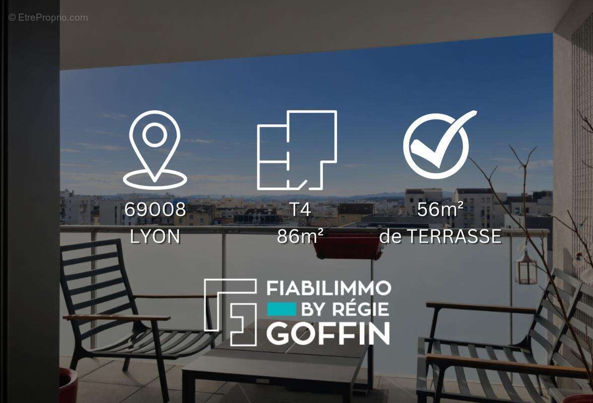 Appartement à LYON-8E