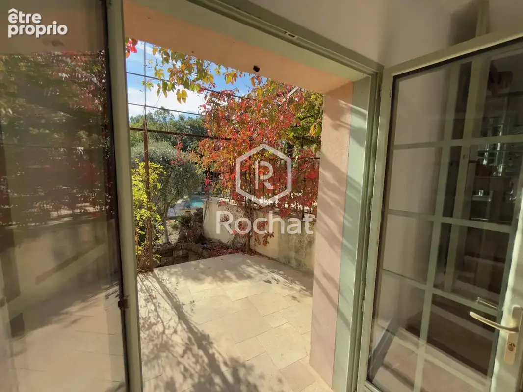 Salernes, maison avec piscine sur 1 628 m2 de terrain, vente en nue-propriété - photo 42
