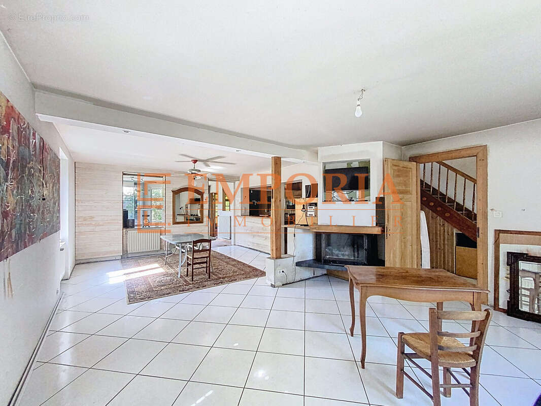 Maison à BURNHAUPT-LE-BAS