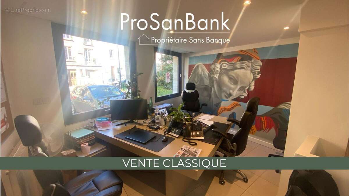 Commerce à FONTENAY-SOUS-BOIS