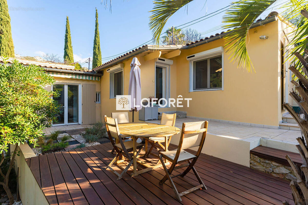 Maison à MARSEILLE-9E