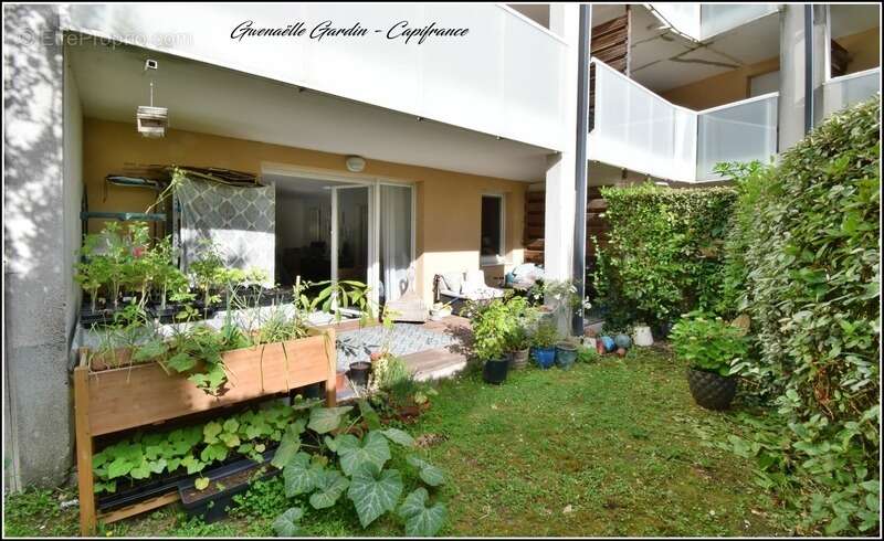 LE HAILLAN - Appartement 4 pièces 94 m² avec terrasse, jardin et parkings - photo 2