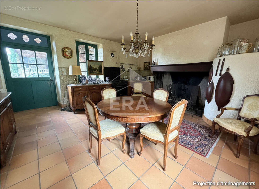 Maison à IBOS