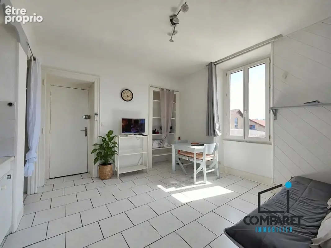 Studio meublé - 21 m2 - Barberaz - photo 4