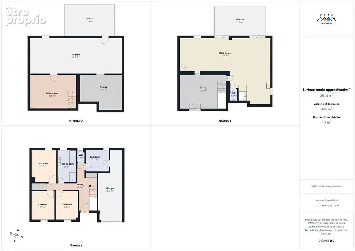 BOUXIERES AUX DAMES - Maison moderne avec beaux volumes - photo 18