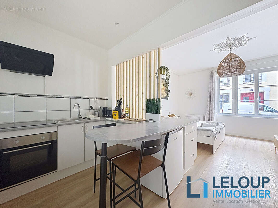 Appartement F1 meublé - 29 m² - Rouen Vieux-Marché - photo 4