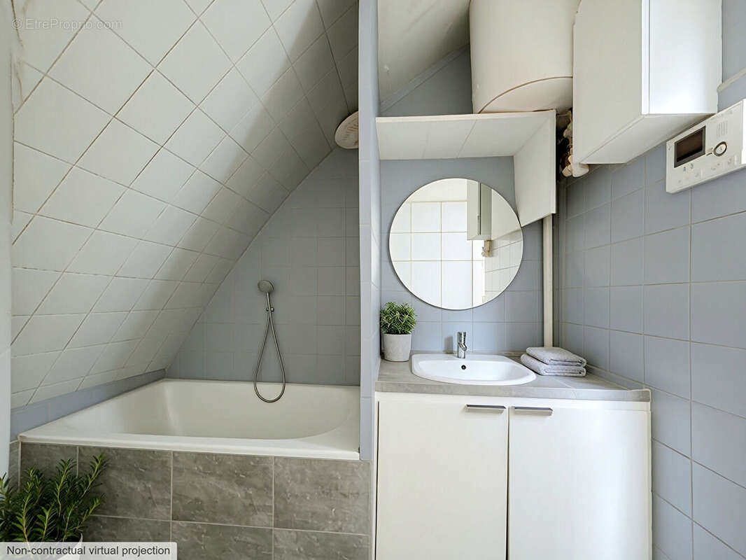Appartement à PARIS-1E