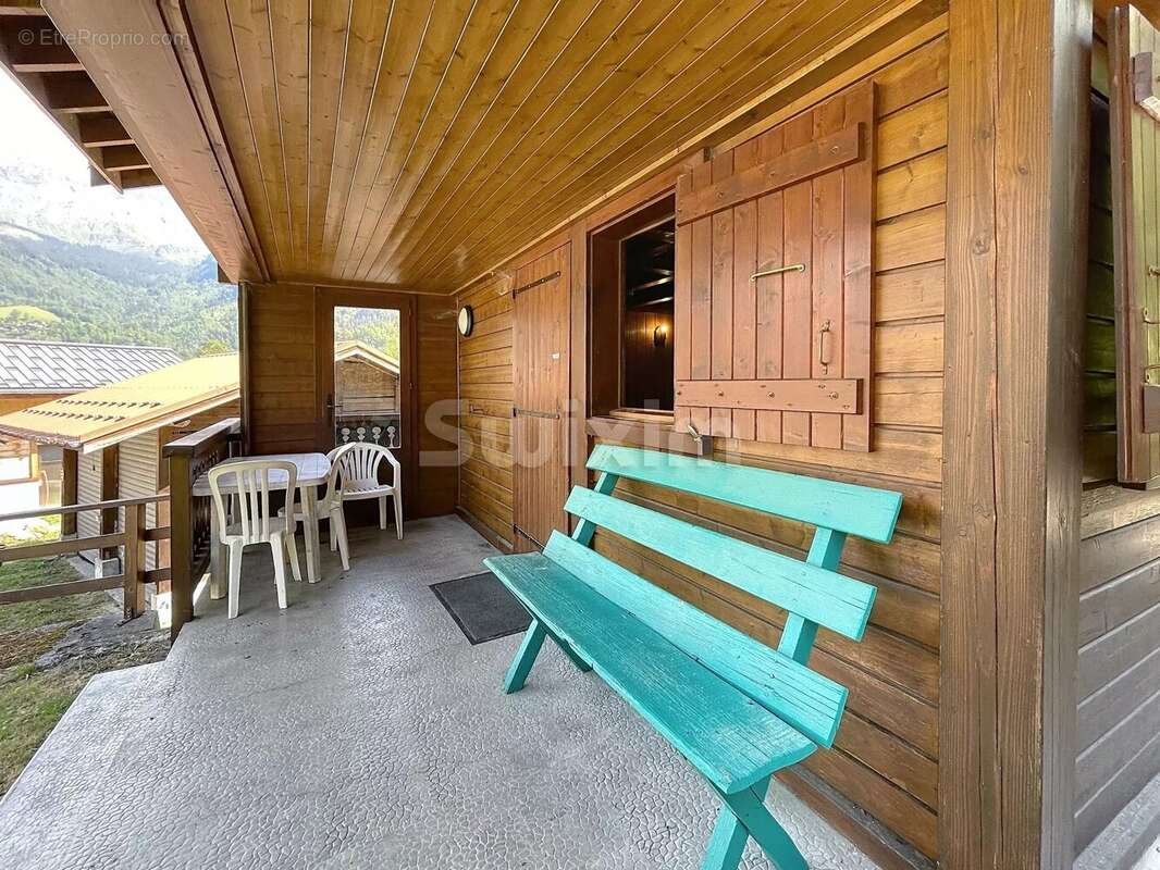 Les Houches – À proximité immédiate de Servoz  Chalet individuel - photo 10