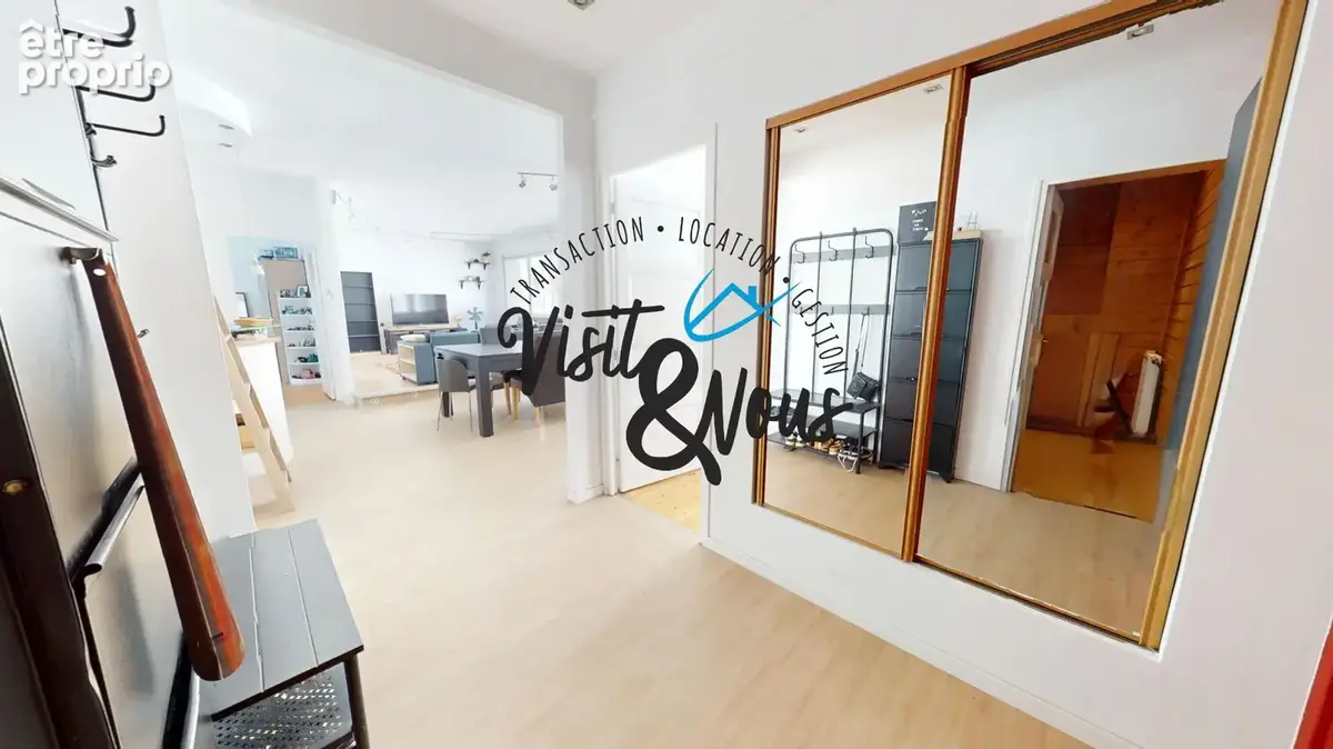 Bel appartement lumineux T3/T4 à vendre Le Havre Danton - photo 13