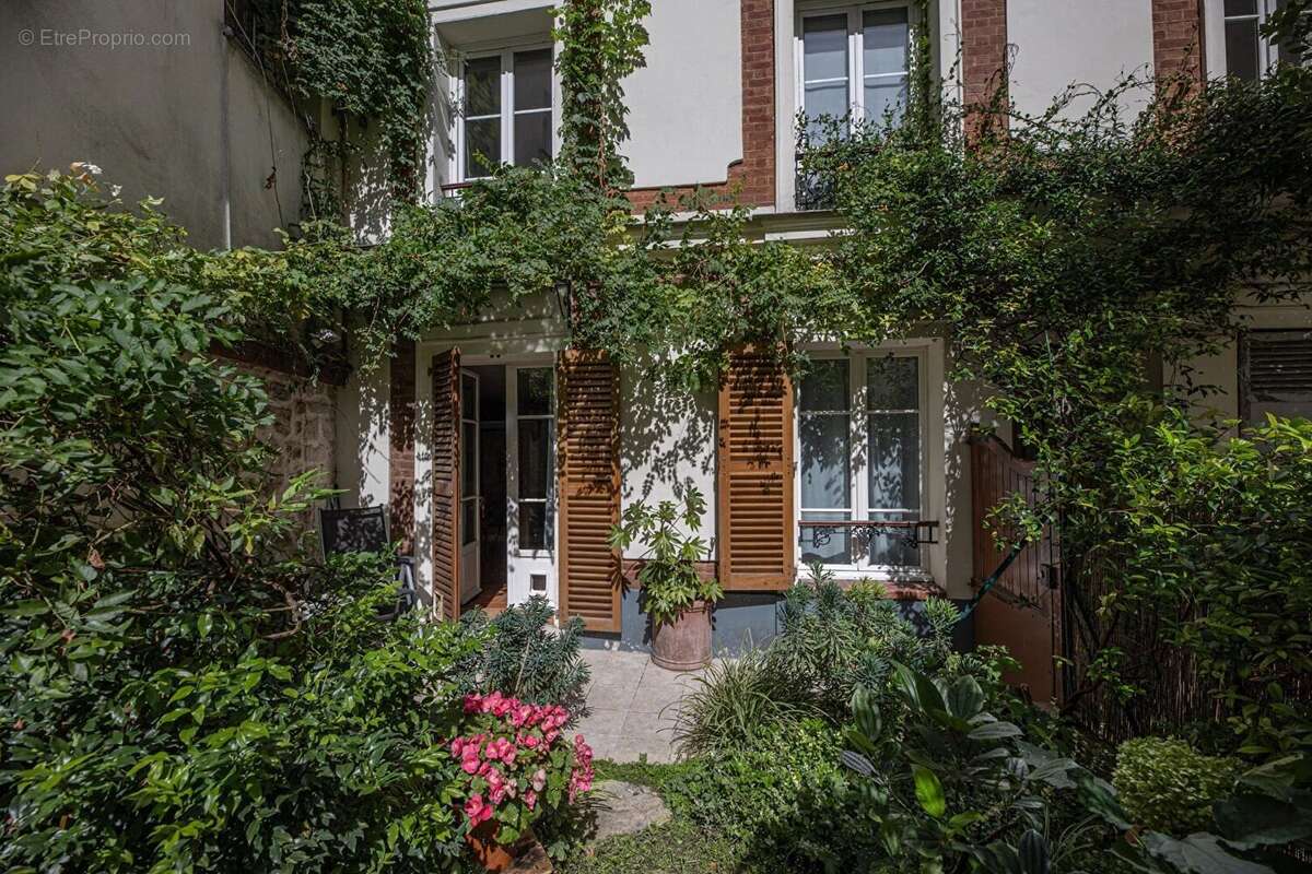 Appartement à PARIS-18E