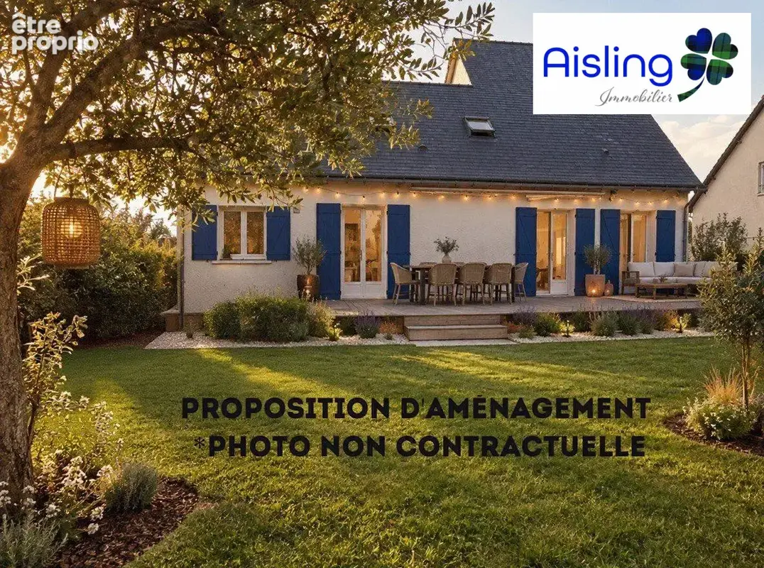 Photo Maison à Joue-Les-Tours au prix de N/C