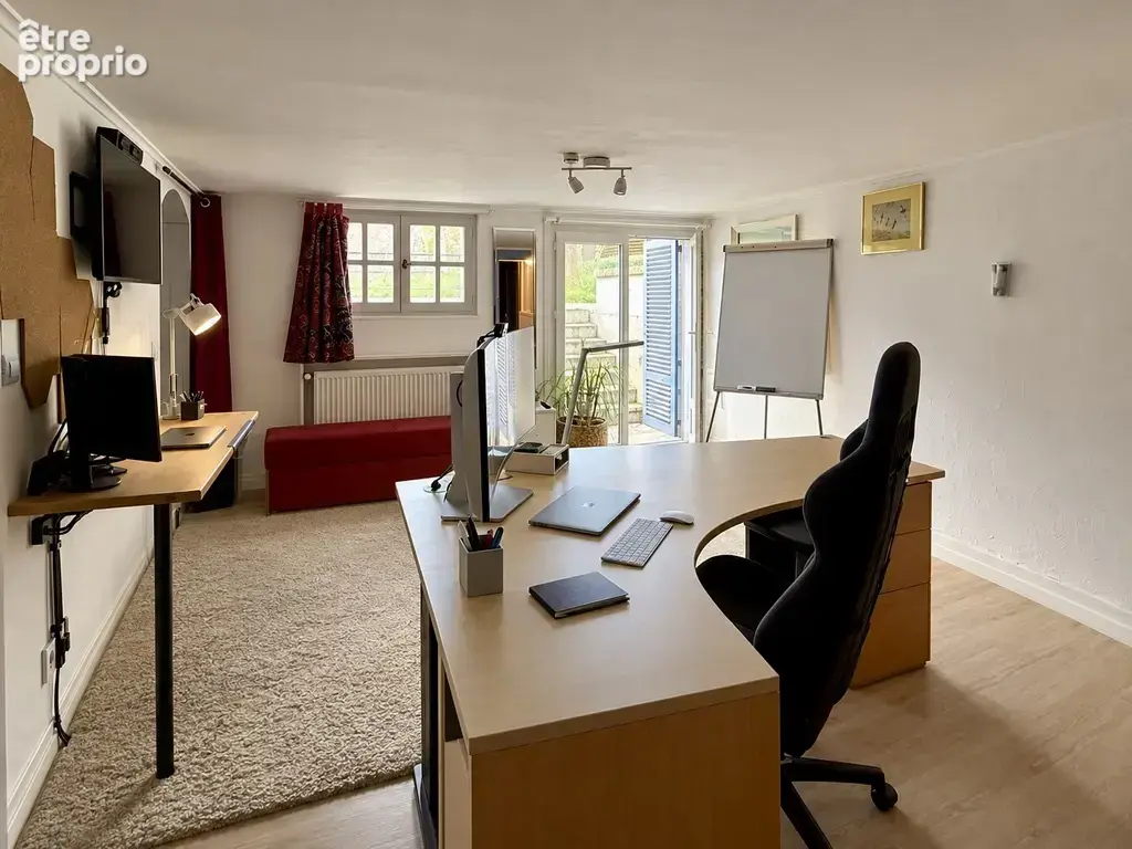Maison familiale avec studio independant a morainvilliers - photo 16