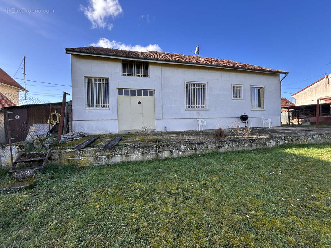 Maison à VITRY-LE-FRANCOIS