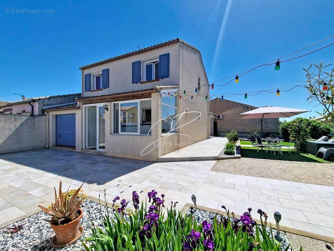 Photo 1 - Maison à SAUVIAN