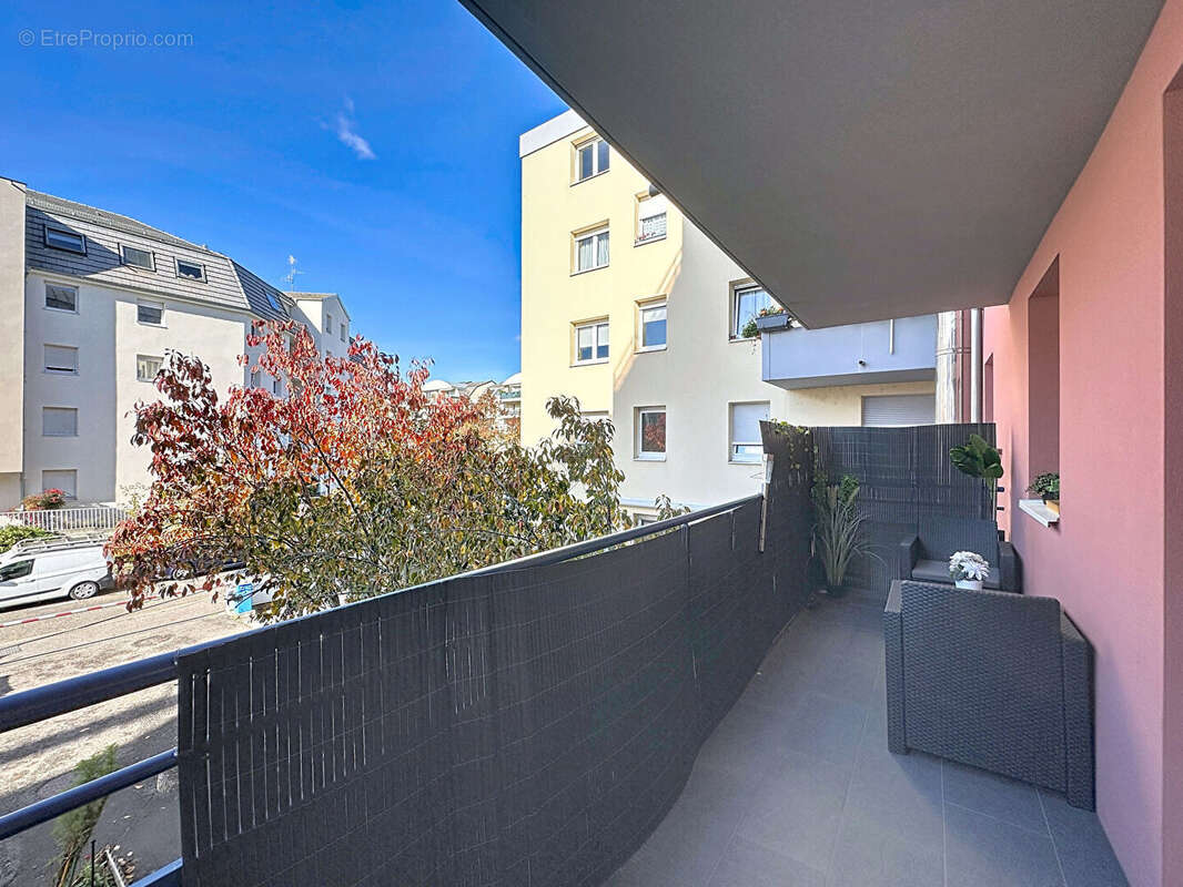 Appartement à BISCHHEIM