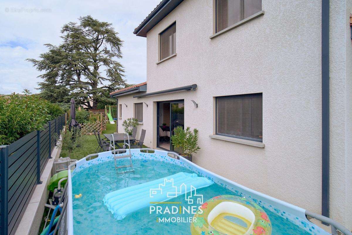 Maison à SAINT-LAURENT-D&#039;AGNY