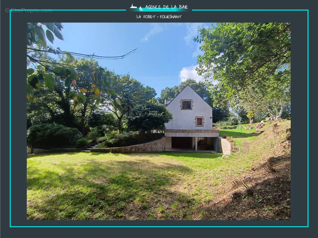 Maison à LA FORET-FOUESNANT