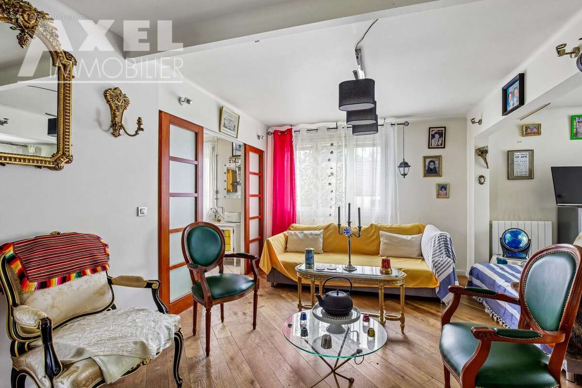 Maison à BOIS-D'ARCY