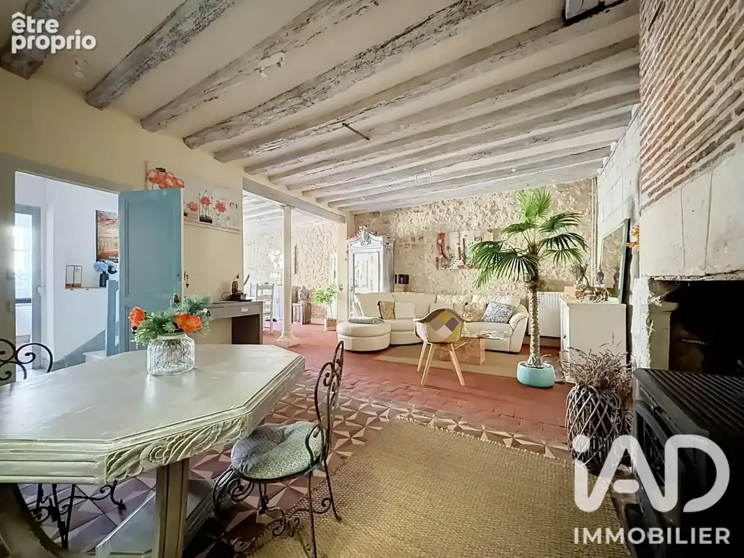 Photo 1 - Maison à PONTLEVOY