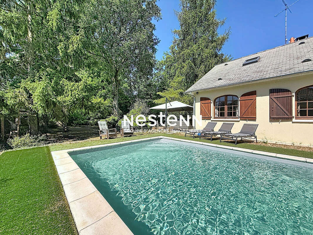 Coup de coeur à Monts : Maison familiale de 115 m² avec piscine chauffée sur plus de 1 500 m² de terrain - photo 15