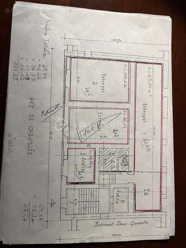 Commerce à MOUTIERS