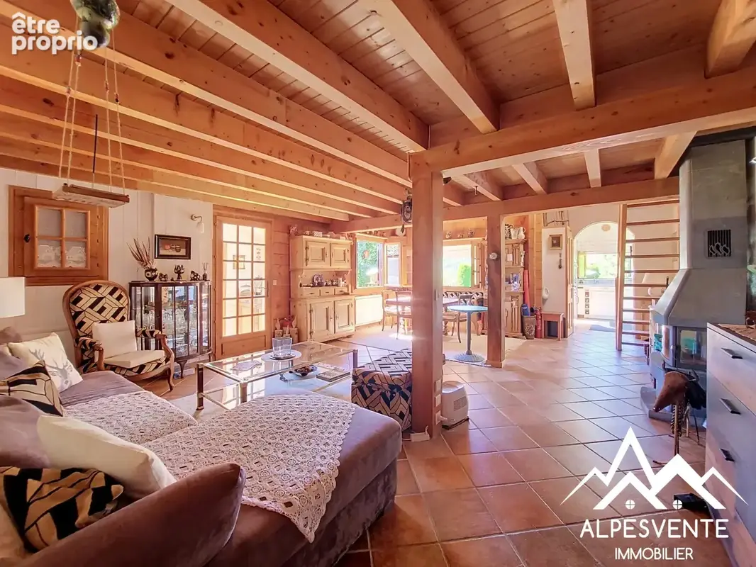 Maison 5 pièces 76 m² à vendre à Habere-Poche (74420) - photo 9