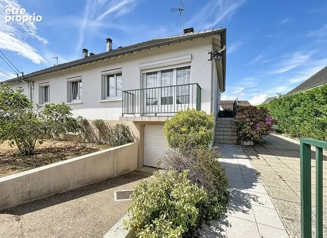 Maison 91 m² à La Chaussee-Saint-Victor  - photo 2