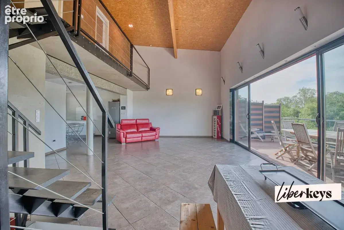 Dommartin-lès-Toul – Maison contemporaine de 5 chambres avec vue dégagée - photo 6