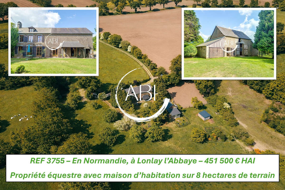 Maison à LONLAY-L'ABBAYE
