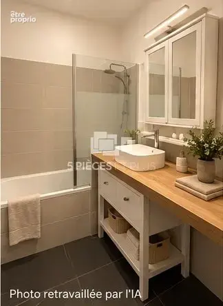 Appartement haussmannien rénové  2 chambres  Ascenseur  Porte Maillot - photo 6